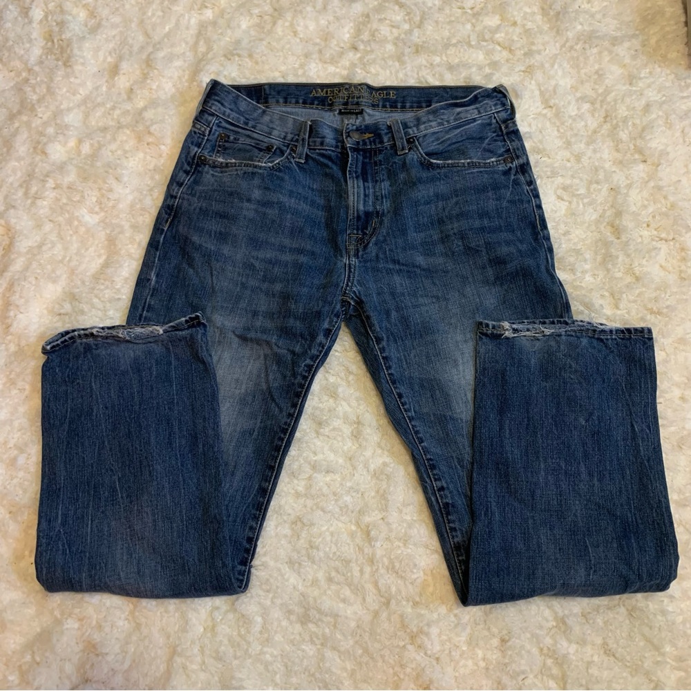 American Eagle Original Straight jeans rare size 33x32